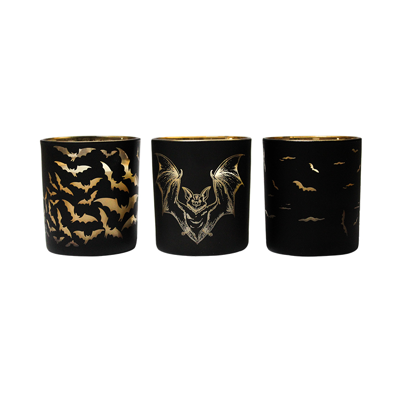 Tasse à bougie d'aromathérapie chauve-souris