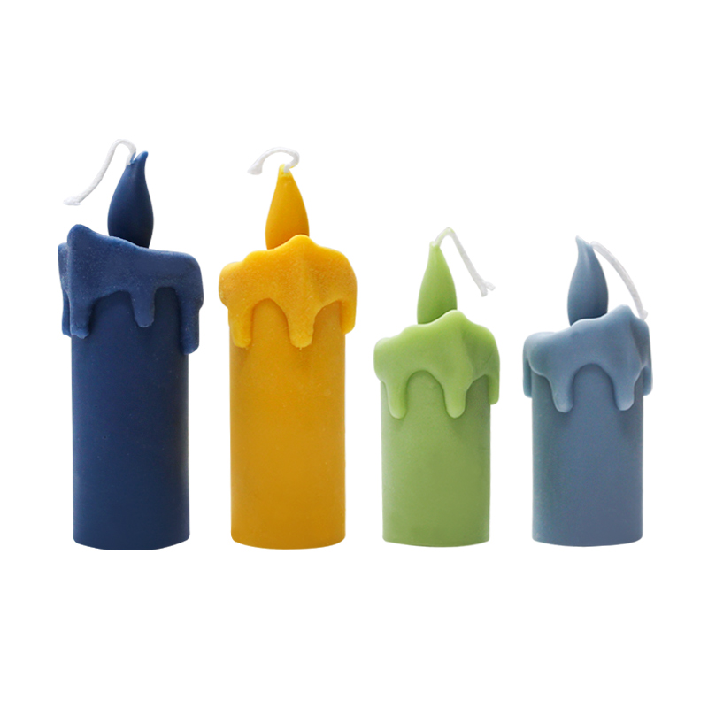 Bougies de célébration colorées
