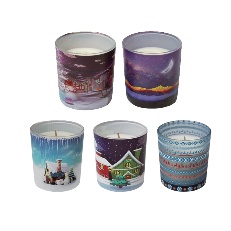 Cinq types de bougies parfumées de Noël