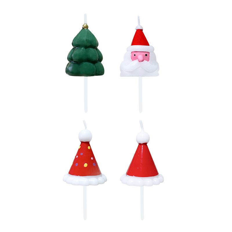 Quatre bougies de Noël