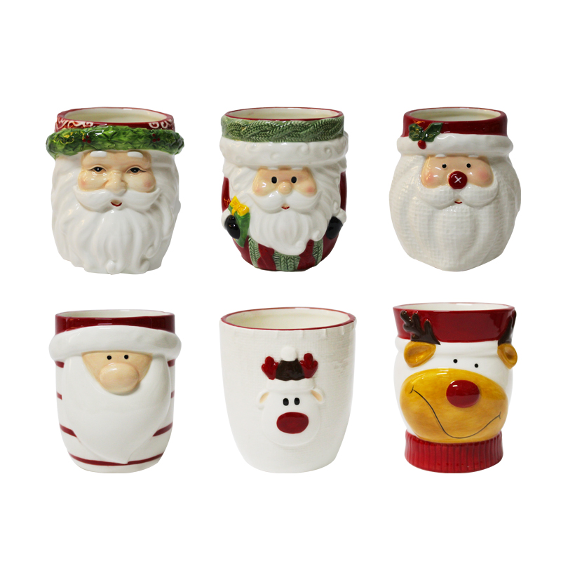 Six types de bougies parfumées de Noël